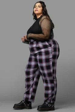 Women Black Friday Curve Pants & Skirts*Curve Myrtle Tartan Pant