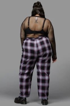 Women Black Friday Curve Pants & Skirts*Curve Myrtle Tartan Pant