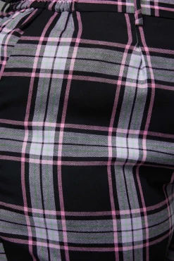 Women Black Friday Curve Pants & Skirts*Curve Myrtle Tartan Pant