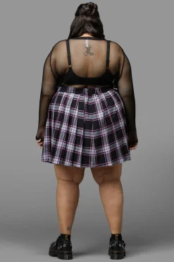 Women Black Friday Curve Pants & Skirts*Curve Myrtle Tartan Skirt