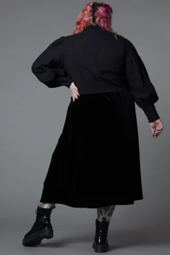 Women Black Friday Curve Tops & Blouses*Curve Nadja Gothic Blouse