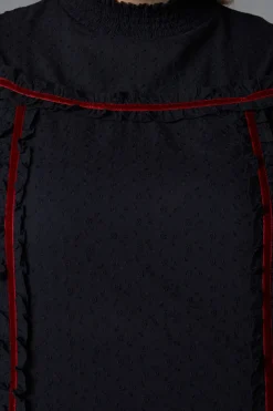 Women Black Friday Curve Tops & Blouses*Curve Nadja Gothic Blouse