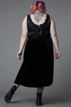 Women Black Friday Curve Tops & Blouses*Curve Nadja Gothic Corset Top