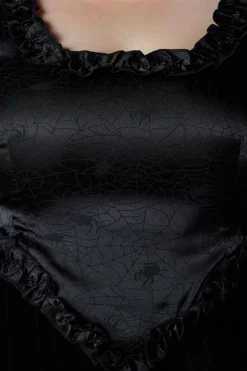 Women Black Friday Curve Tops & Blouses*Curve Nadja Gothic Corset Top