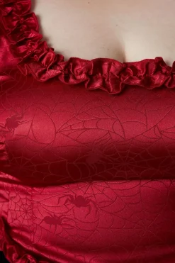 Women Black Friday Curve Tops & Blouses*Curve Nadja Gothic Corset Top