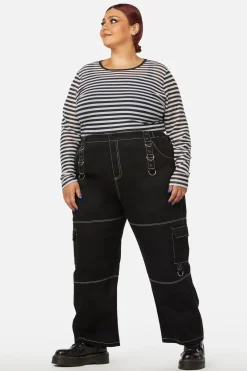Women Black Friday Curve Pants & Skirts*Curve Night Cat Pant