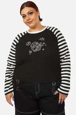 Women Black Friday Curve Tops & Blouses*Curve Night Cat Top
