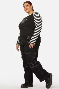 Women Black Friday Curve Tops & Blouses*Curve Night Cat Top