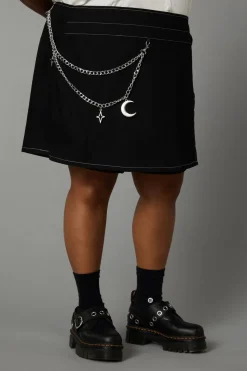 Women Black Friday Skirts & Skorts*Curve Night Sky Skort