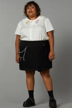 Women Black Friday Skirts & Skorts*Curve Night Sky Skort