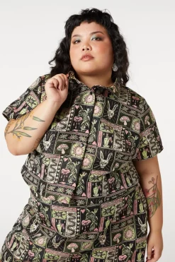 Women Dangerfield Curve Tops & Blouses*Curve No Way Out Blouse