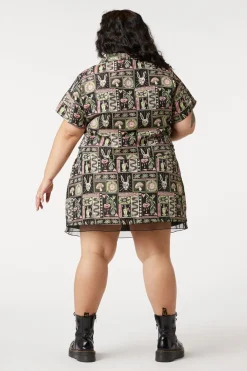 Women Dangerfield Curve Tops & Blouses*Curve No Way Out Blouse