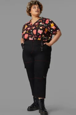 Women Black Friday Curve Pants & Skirts*Curve Occultist Cargo Pant