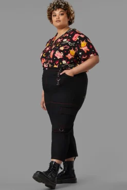 Women Black Friday Curve Pants & Skirts*Curve Occultist Cargo Pant
