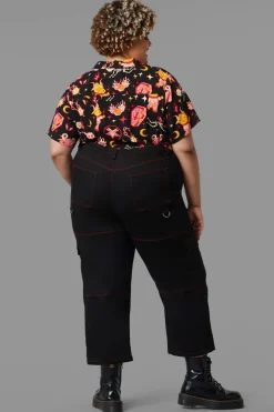 Women Black Friday Curve Pants & Skirts*Curve Occultist Cargo Pant