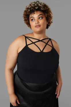 Women Black Friday Curve Tops & Blouses*Curve Occultist Tank