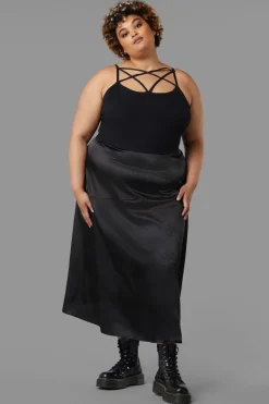 Women Black Friday Curve Tops & Blouses*Curve Occultist Tank