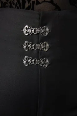 Women Dangerfield Curve Pants & Skirts*Curve Ornate Tux High Rise Pant