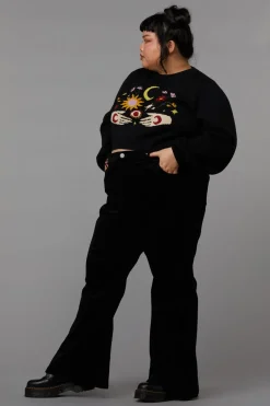 Women Black Friday Knitwear & Cardis*Curve Palmistry Knit