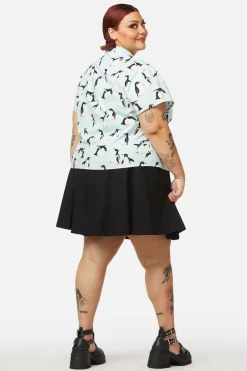 Women Dangerfield Curve Tops & Blouses*Curve Penguin Blouse