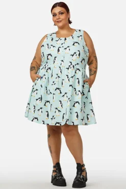 Women Dangerfield Dresses & Pinafores*Curve Penguin Dress