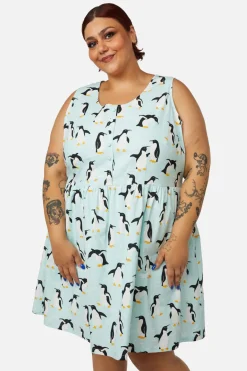 Women Dangerfield Dresses & Pinafores*Curve Penguin Dress