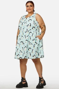 Women Dangerfield Dresses & Pinafores*Curve Penguin Dress