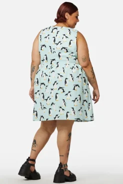 Women Dangerfield Dresses & Pinafores*Curve Penguin Dress