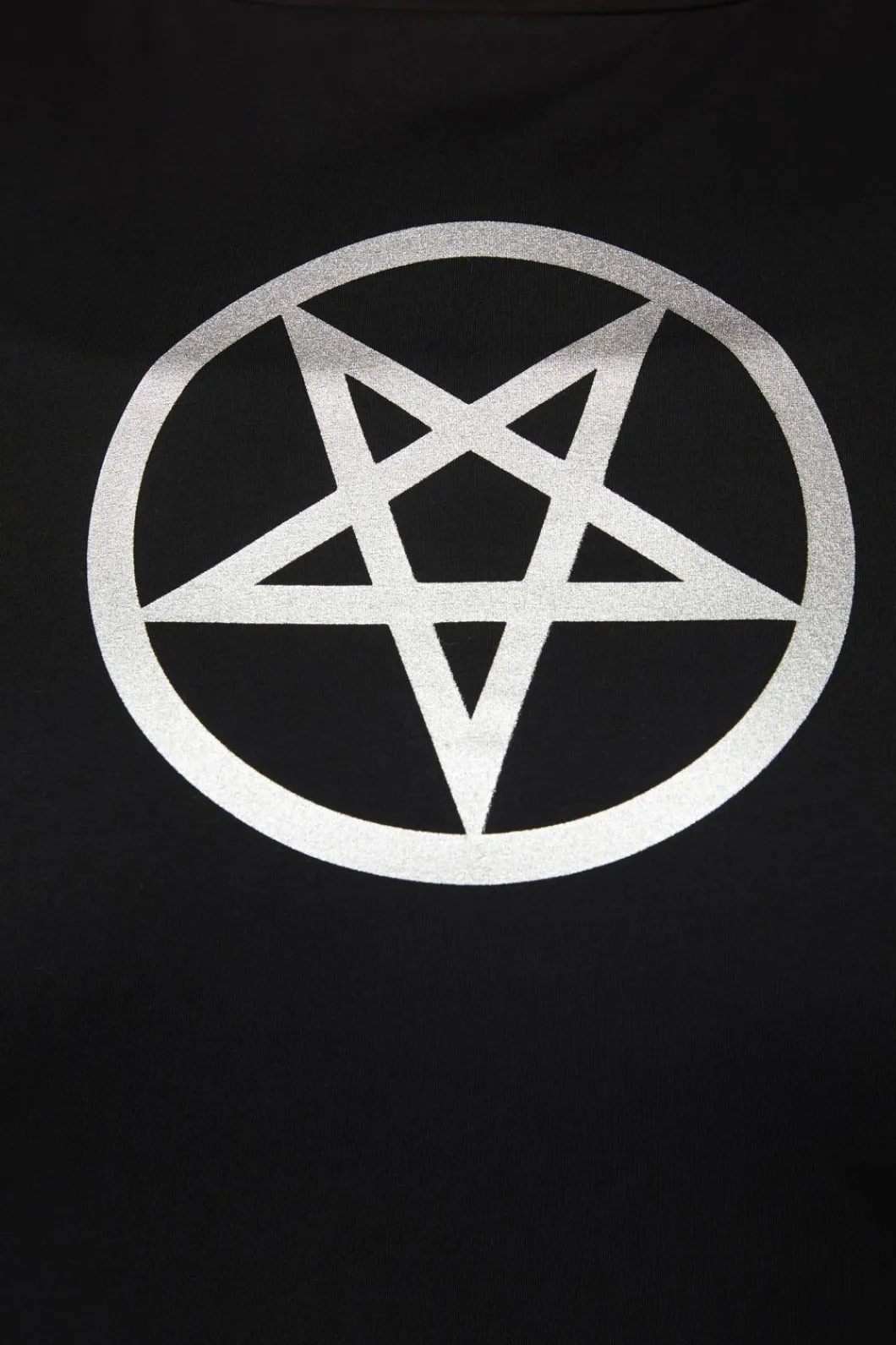 Women Dangerfield Curve Tops & Blouses*Curve Pentagram Contrast Mesh Top