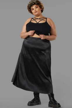 Women Black Friday Curve Pants & Skirts*Curve Pentagram Skirt