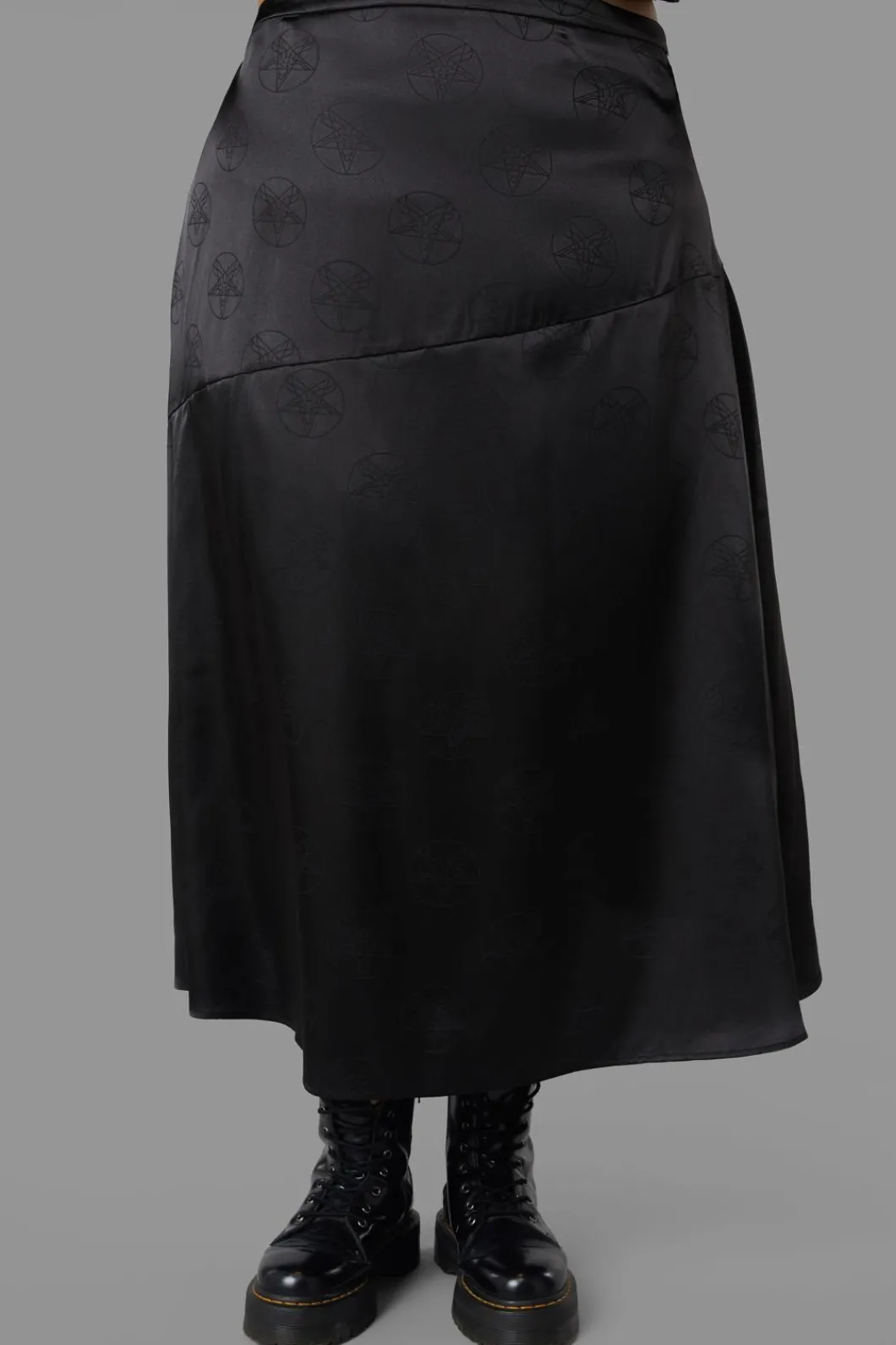 Women Black Friday Curve Pants & Skirts*Curve Pentagram Skirt