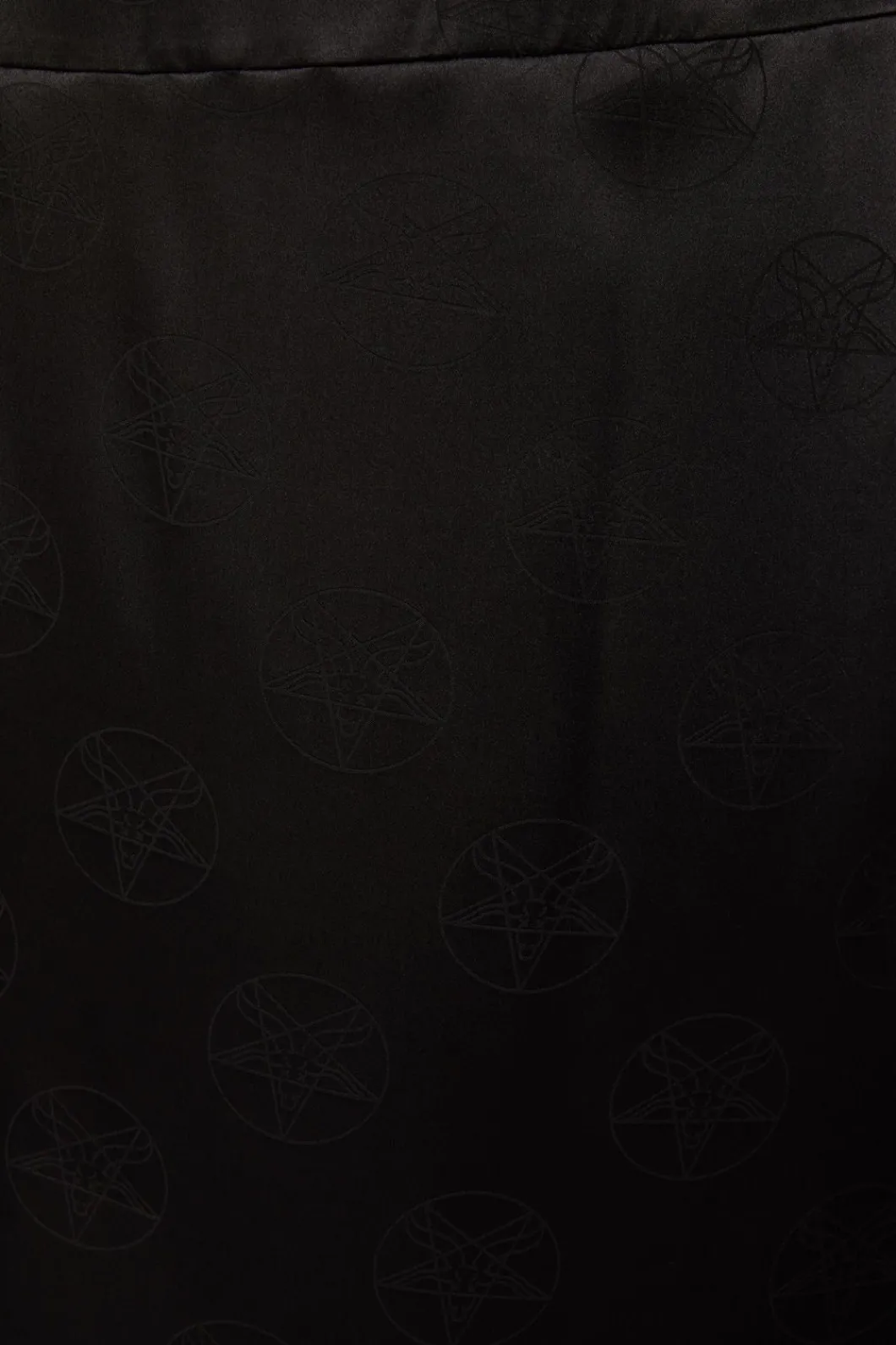 Women Black Friday Curve Pants & Skirts*Curve Pentagram Skirt