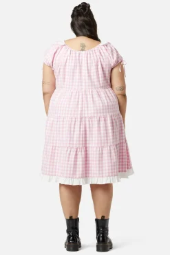 Women Dangerfield Dresses & Pinafores*Curve Picnic Party Ruffle Dress
