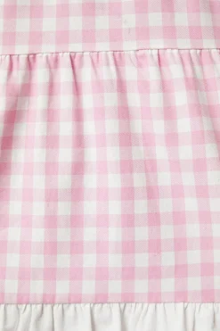 Women Dangerfield Dresses & Pinafores*Curve Picnic Party Ruffle Dress