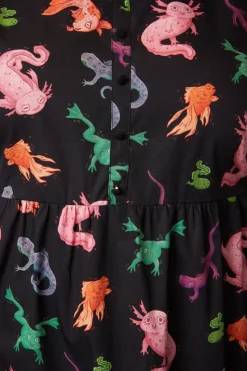 Women Black Friday Dresses & Pinafores*Curve Pond Life Dress