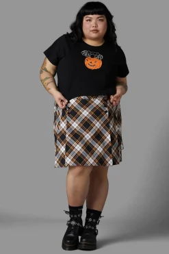 Women Black Friday Curve Tops & Blouses*Curve Pumpkin Tee