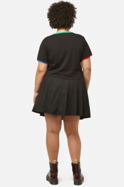 Women Dangerfield Curve Tops & Blouses*Curve Rainbow Frog Tee