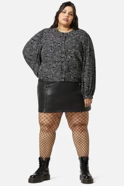 Women Dangerfield Curve Tops & Blouses*Curve Read It Again Blouse