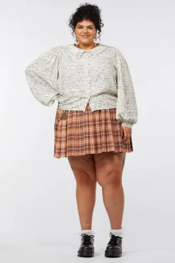 Women Dangerfield Curve Tops & Blouses*Curve Read It Again Blouse