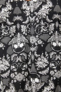 Women Dangerfield Dresses & Pinafores*Curve Romantic Skull Lace Dress