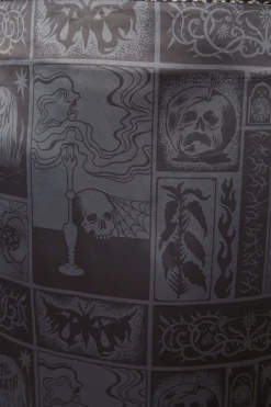 Women Dangerfield Curve Pants & Skirts*Curve Ruined Mansion Satin Brocade Skirt