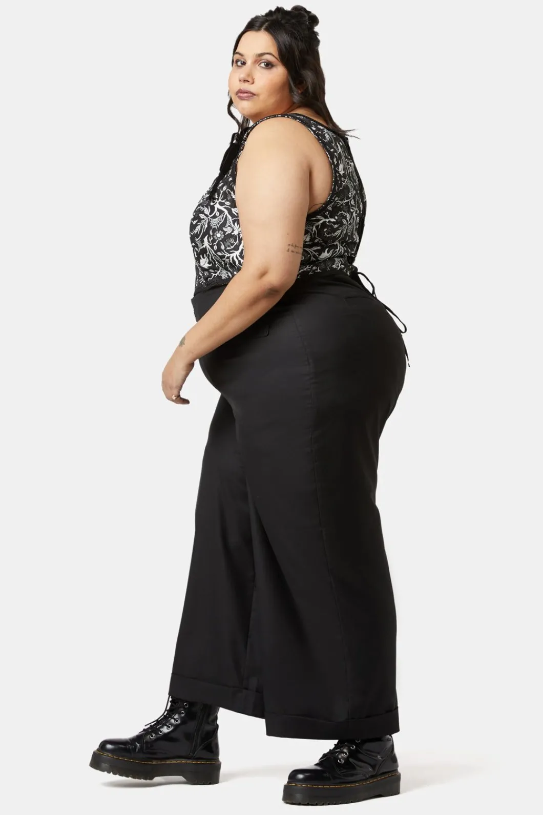 Women Dangerfield Curve Tops & Blouses*Curve Satis Ruin Corset Top