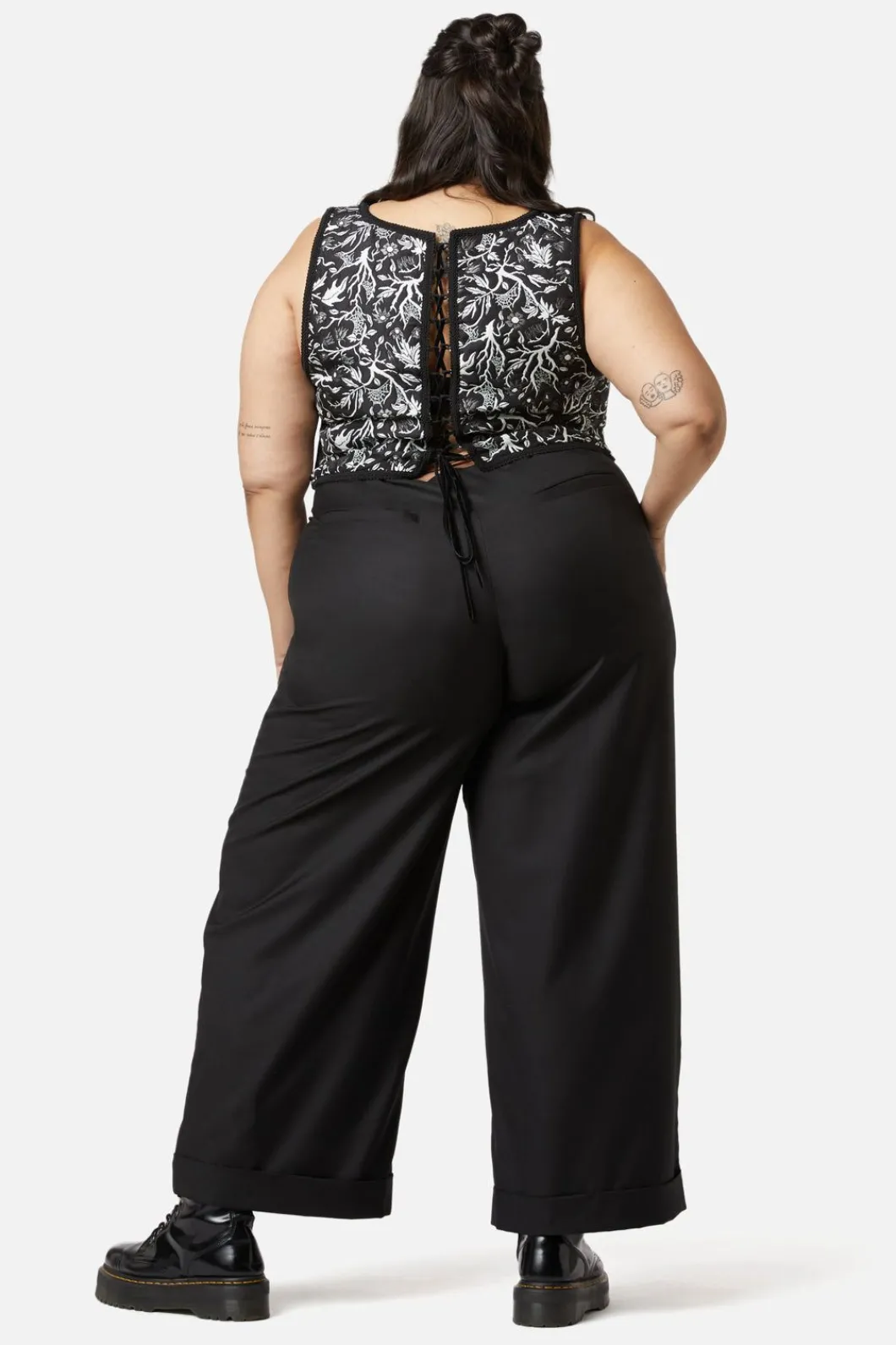 Women Dangerfield Curve Tops & Blouses*Curve Satis Ruin Corset Top