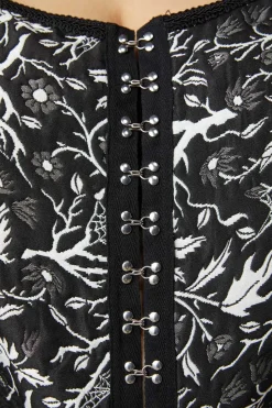 Women Dangerfield Curve Tops & Blouses*Curve Satis Ruin Corset Top