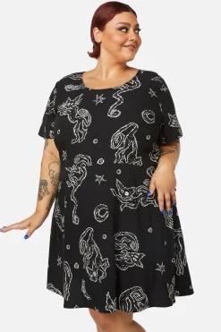 Women Black Friday Dresses & Pinafores*Curve Shadows Dress