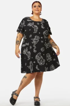 Women Black Friday Dresses & Pinafores*Curve Shadows Dress