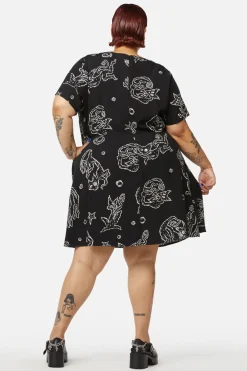 Women Black Friday Dresses & Pinafores*Curve Shadows Dress