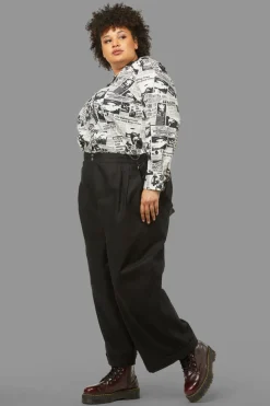 Women Black Friday Pants & Jumpsuits*Curve Shooting Star Pant