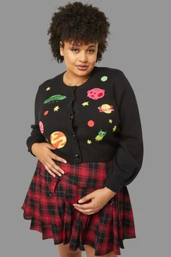 Women Black Friday Jackets & Coats*Curve Solar System Cardigan