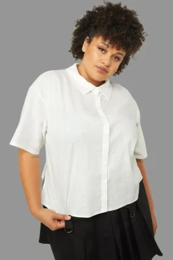 Women Black Friday Curve Tops & Blouses*Curve Soundwave Blouse